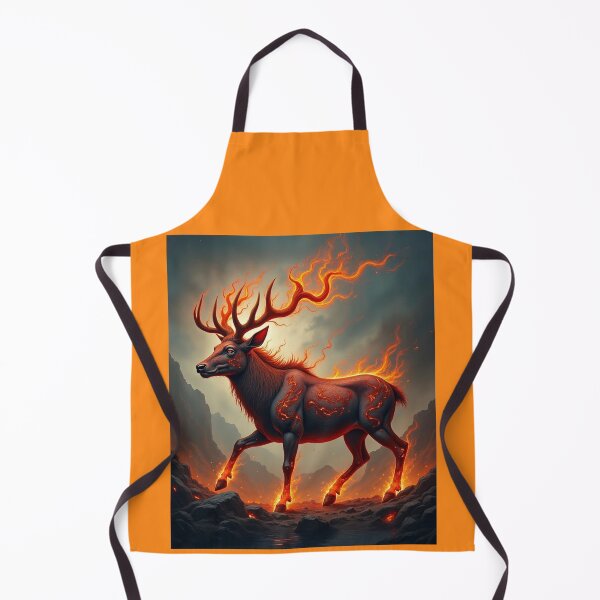 Item preview, Inferno cervidae 3 (dream mythic beast series)  designed and sold by PhilDreams.