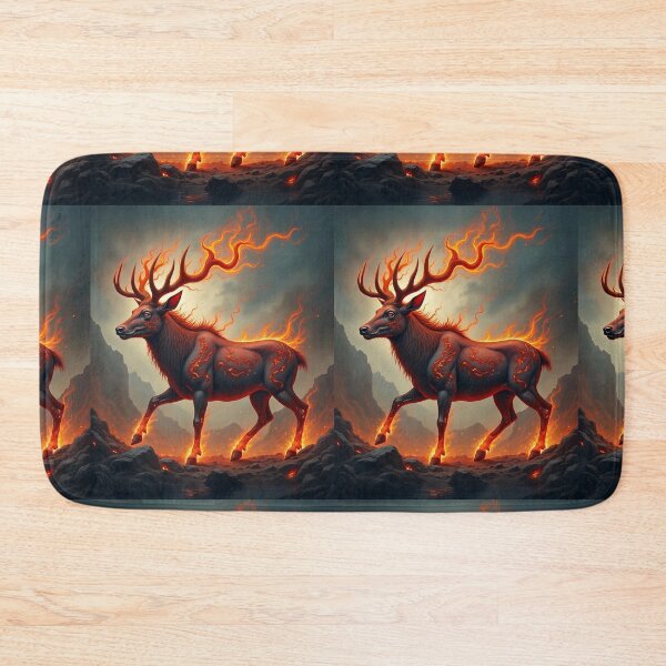 Item preview, Inferno cervidae 3 (dream mythic beast series)  designed and sold by PhilDreams.