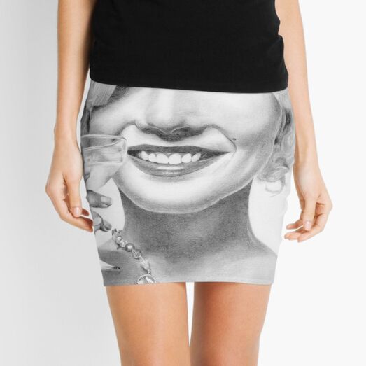 Cheers Marilyn Mini Skirt