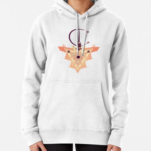 Amazigh Queen Hooded Sweatshirt With Berber Tattoo and 