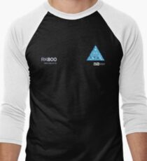 RK800 Men's Baseball ¾ T-Shirt