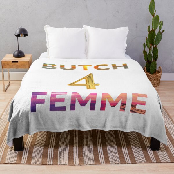 Item preview, Butch 4 Femme Sunset Sunrise designed and sold by AngelicAdornments.