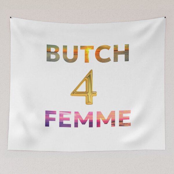 Item preview, Butch 4 Femme Sunset Sunrise designed and sold by AngelicAdornments.
