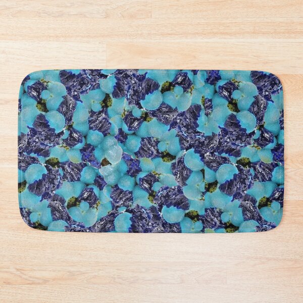 Item preview, Fluorite Azurite Crystal Fusion  A Bold Geometric Gem Harmony designed and sold by ArtDesignTp.
