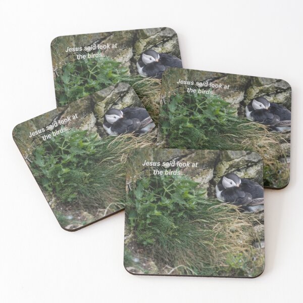 Item preview, Jesus said look at the birds designed and sold by 1icreations.