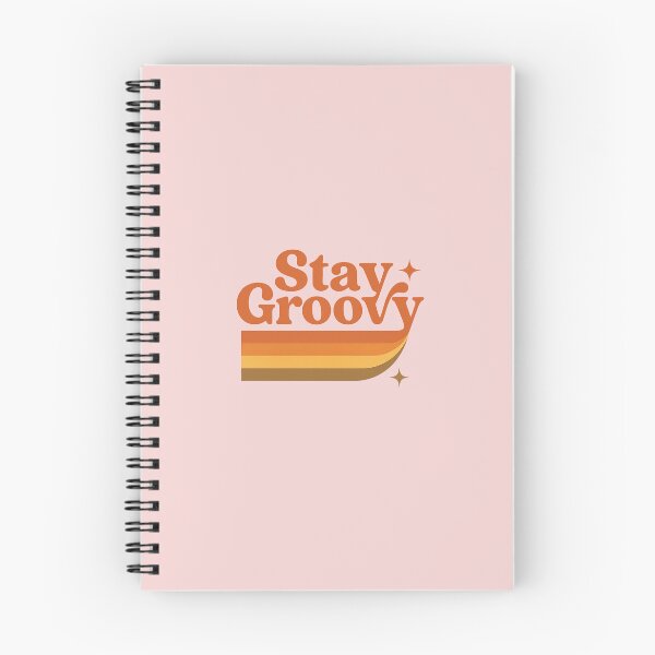 Item preview, Stay Groovy Retro Vintage 70s Typography designed and sold by Echo-Arcana.