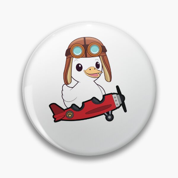 Item preview, Funny duckling is going to fly a vintage airplane designed and sold by Pet Station.