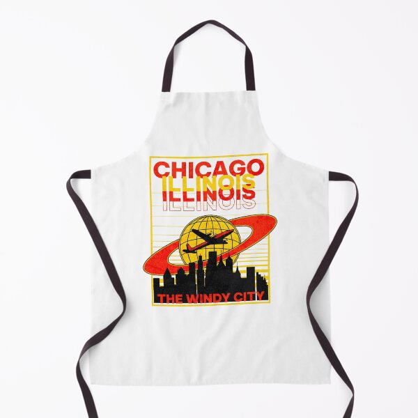 Item preview, Chicago Illinois Souvenir Vintage Airplane The Windy City designed and sold by Travel Time.