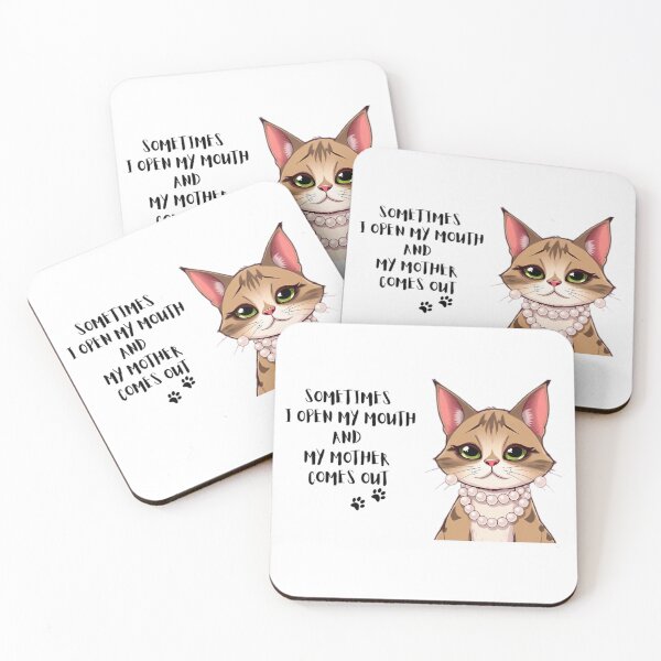Item preview, I'm Turning Into My Mother designed and sold by Paws For Effect.