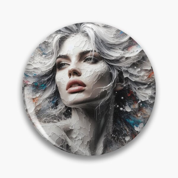 Item preview, attractive lady  designed and sold by DaykoArt.