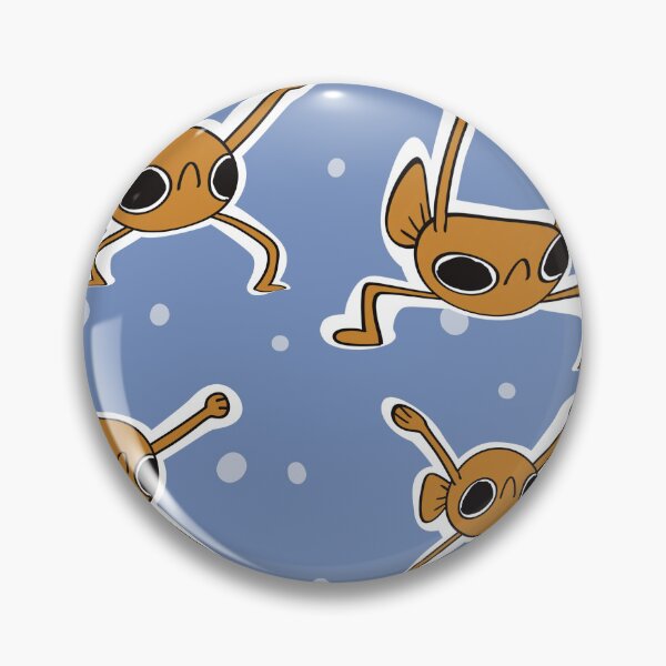 Artikelvorschau, Le Poisson Steve entworfen und verkauft von DinoCatDraws.