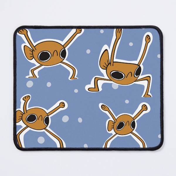 Item preview, Le Poisson Steve designed and sold by DinoCatDraws.