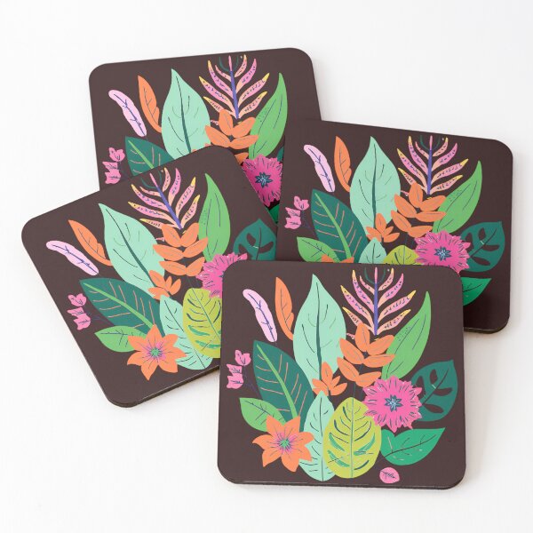 Item preview, Flowers and Leaves are Colorfull designed and sold by Chroma Dreams .
