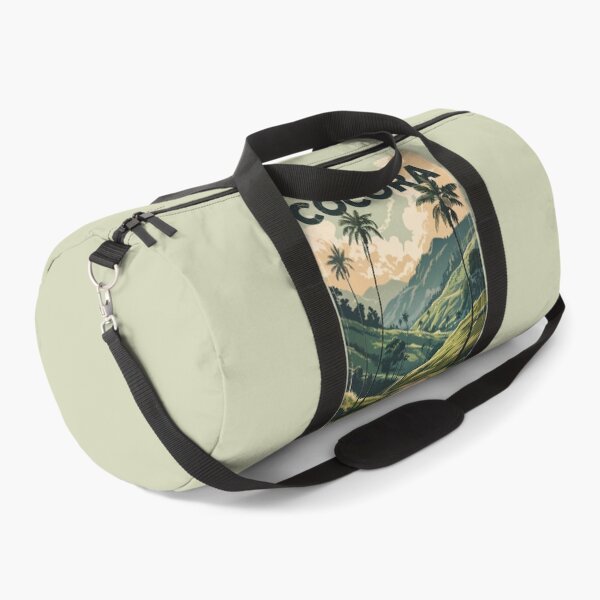 Item preview, Valle de Cocora Colombia Ilustración Viajes Arte Vintage designed and sold by KrisSidDesigns.