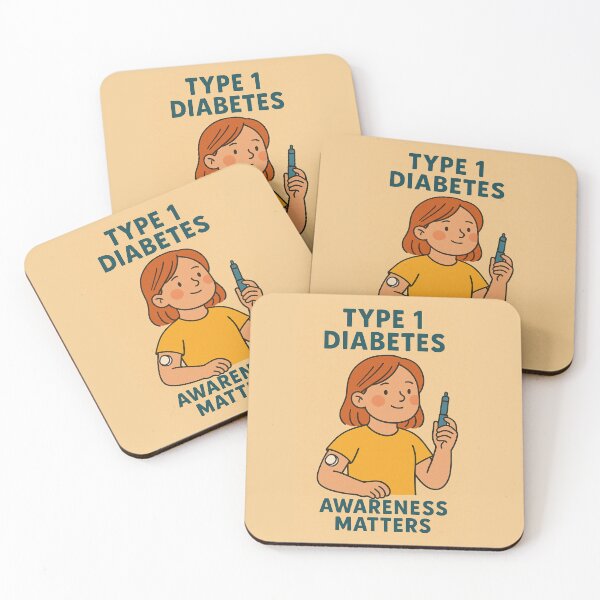 Item preview, Type 1 Diabetes Awareness for Kids designed and sold by Lacritsa .