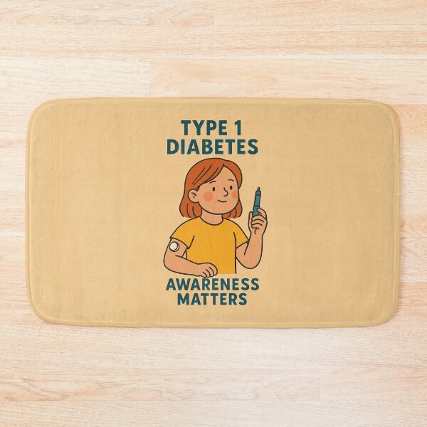 Item preview, Type 1 Diabetes Awareness for Kids designed and sold by Lacritsa .