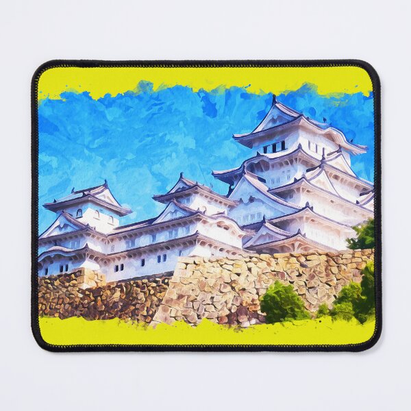 Item preview, himeji, japan, japanese, asian, asia, himeji castle, kawase hasui pacific, kawase designed and sold by happinesproject.