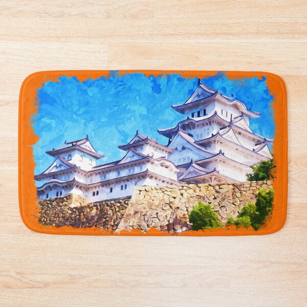Item preview, himeji, japan, japanese, asian, asia, himeji castle, kawase hasui pacific, kawase designed and sold by happinesproject.