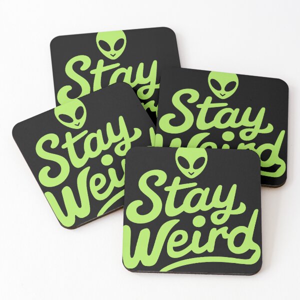 Item preview, Stay Weird! ?? designed and sold by trixxcreative.