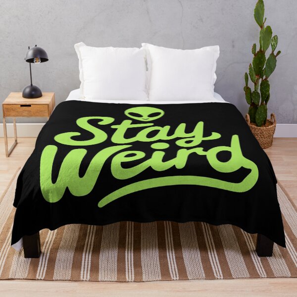 Item preview, Stay Weird! ?? designed and sold by trixxcreative.