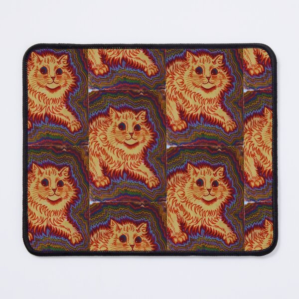 Item preview, cat paintings by louis wain designed and sold by irynaartbyim.