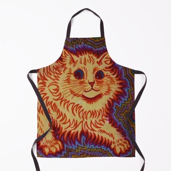 Item preview, cat paintings by louis wain designed and sold by irynaartbyim.