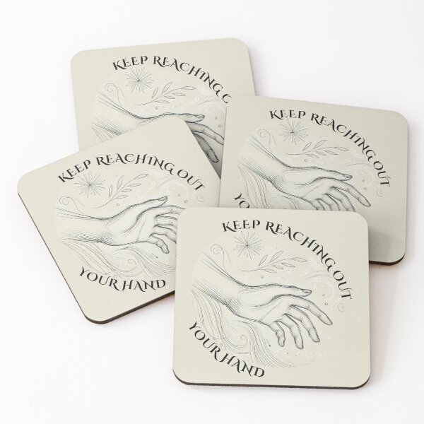 Item preview, Keep Reaching Out Your Hand  designed and sold by Sunnie D.