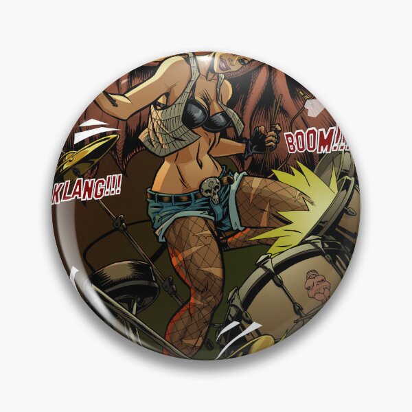 Item preview, Cigarettegirl 42 The Infernal Thresher designed and sold by Ismasmgarts.