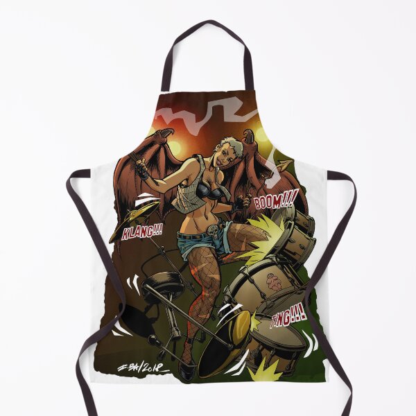 Item preview, Cigarettegirl 42 The Infernal Thresher designed and sold by Ismasmgarts.
