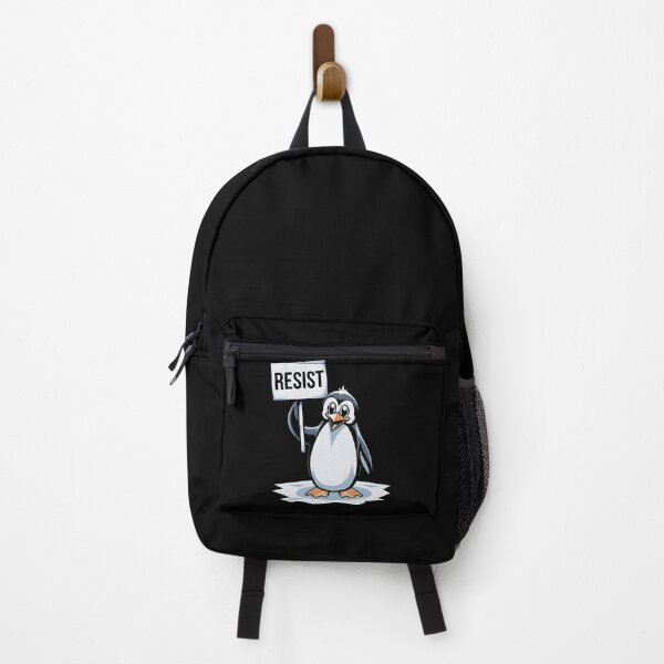 Item preview, Penguins Protest Against Tariffs Funny Penguin Tariff designed and sold by AniArtPL.