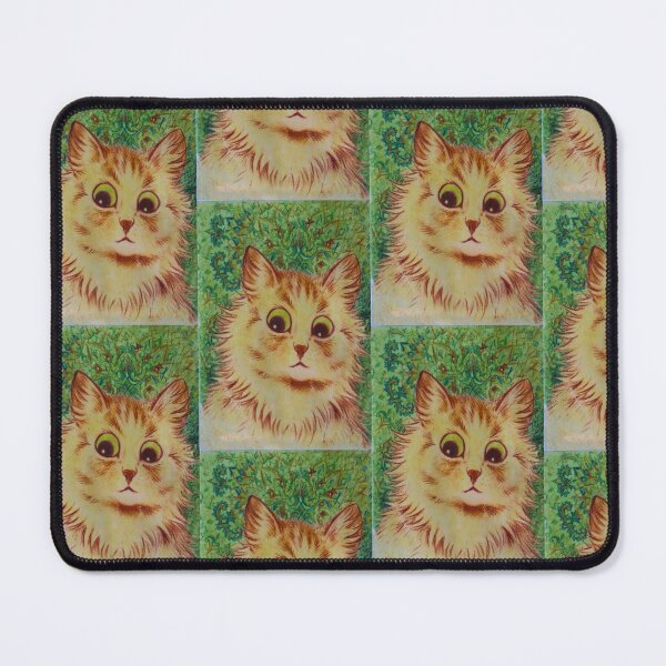 Item preview, cat paintings by louis wain designed and sold by irynaartbyim.