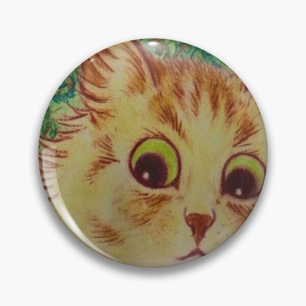 Item preview, cat paintings by louis wain designed and sold by irynaartbyim.