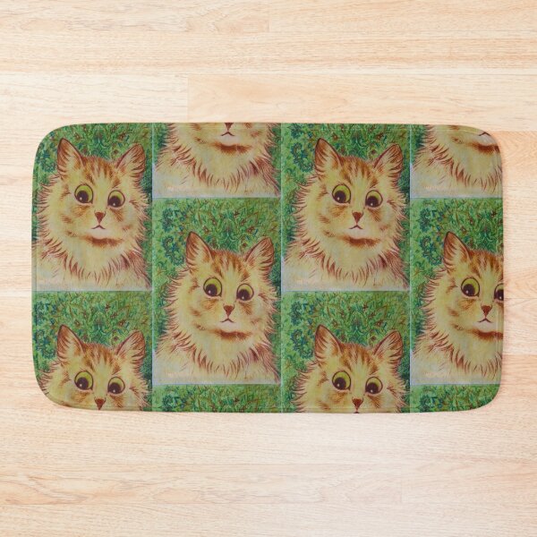 Item preview, cat paintings by louis wain designed and sold by irynaartbyim.