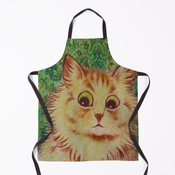 Item preview, cat paintings by louis wain designed and sold by irynaartbyim.