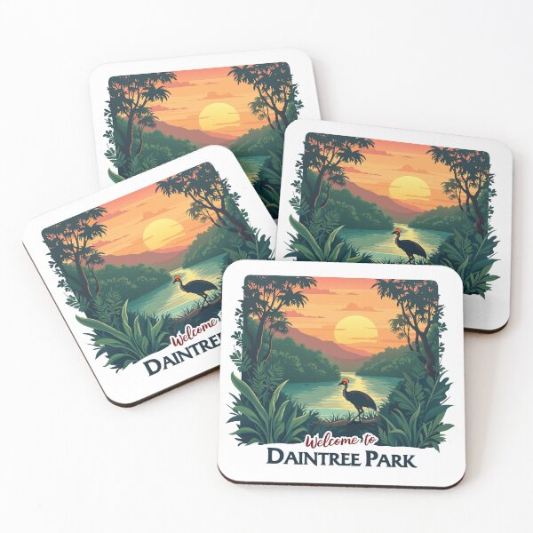 Item preview, Welcome to Daintree National Australian Park designed and sold by Blok45.