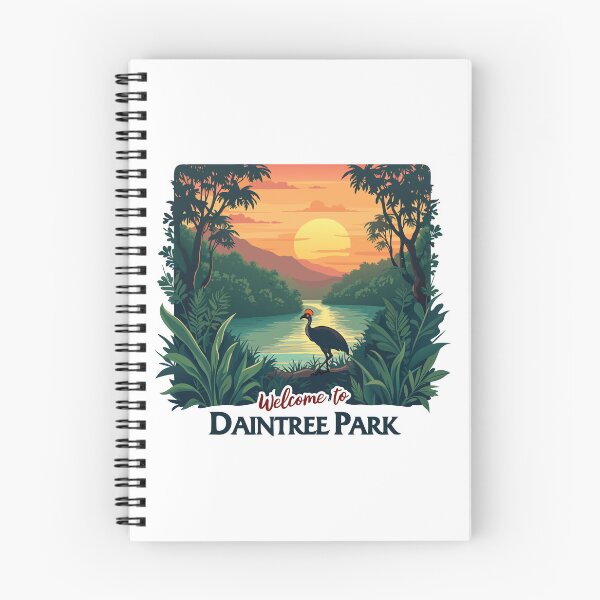 Item preview, Welcome to Daintree National Australian Park designed and sold by Blok45.