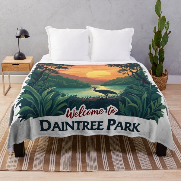 Item preview, Welcome to Daintree National Australian Park designed and sold by Blok45.