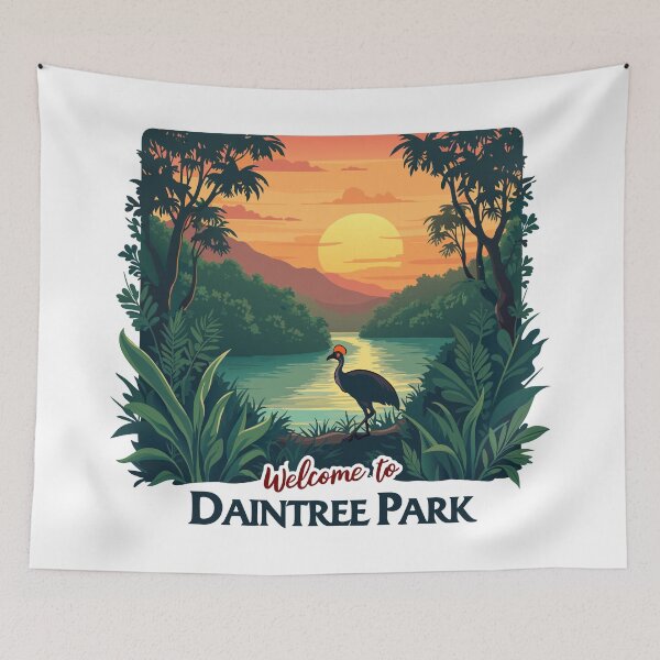 Item preview, Welcome to Daintree National Australian Park designed and sold by Blok45.