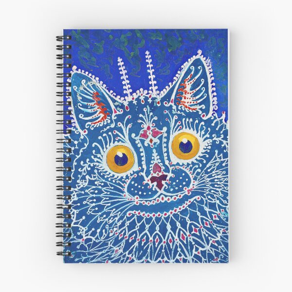 Item preview, cat paintings by louis wain designed and sold by irynaartbyim.