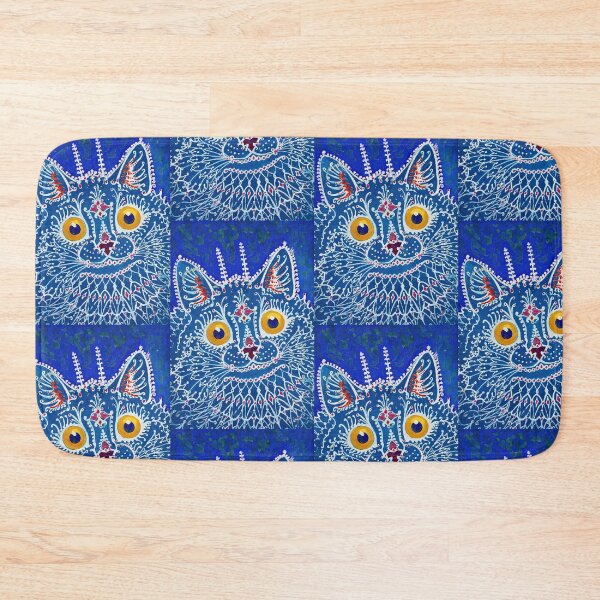 Item preview, cat paintings by louis wain designed and sold by irynaartbyim.