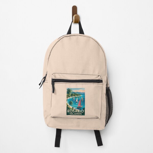Item preview, Rosario Islands Colombia Illustration Travel Art Vintage designed and sold by KrisSidDesigns.