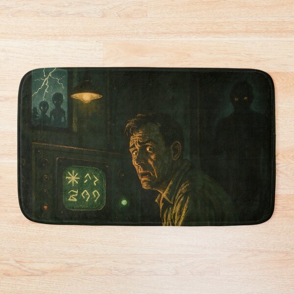 Item preview,  Alien Tension Unveiled – Retro Sci-Fi Horror designed and sold by EnjoyaGift.