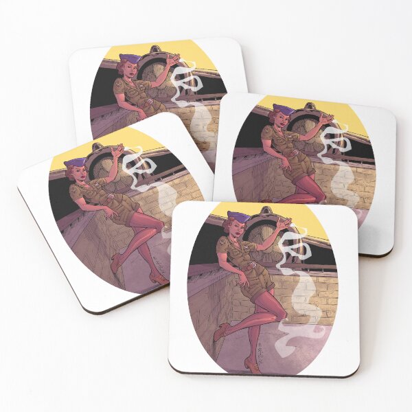 Item preview, Cigarettegirl 36 Chic and Ruthless Commander designed and sold by Ismasmgarts.