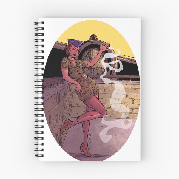 Item preview, Cigarettegirl 36 Chic and Ruthless Commander designed and sold by Ismasmgarts.