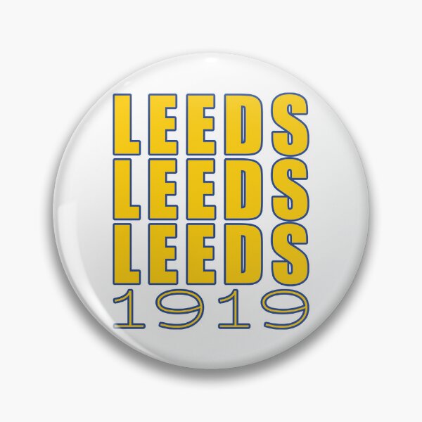 Item preview, Leeds, Leeds, Leeds (Yellow On White Edition) designed and sold by IKDG.