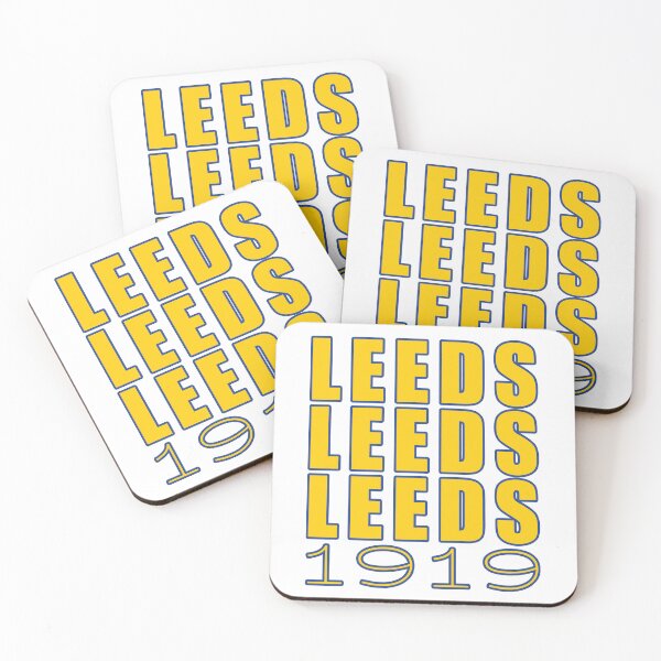 Item preview, Leeds, Leeds, Leeds (Yellow On White Edition) designed and sold by IKDG.