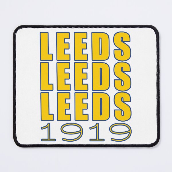 Item preview, Leeds, Leeds, Leeds (Yellow On White Edition) designed and sold by IKDG.