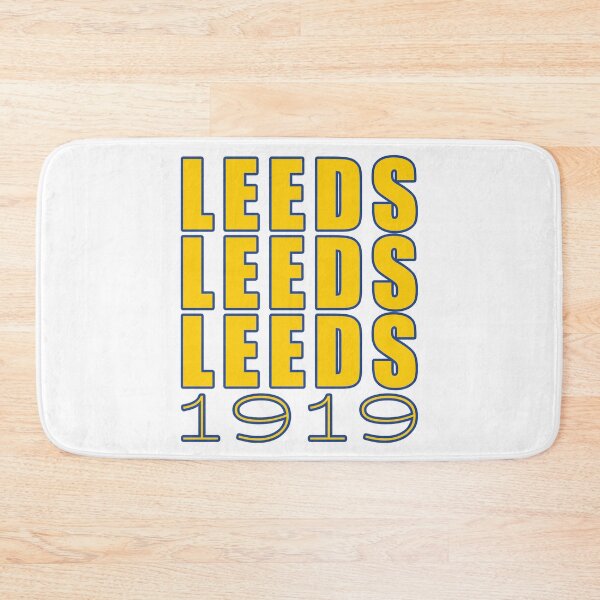 Item preview, Leeds, Leeds, Leeds (Yellow On White Edition) designed and sold by IKDG.
