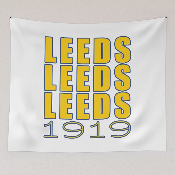 Item preview, Leeds, Leeds, Leeds (Yellow On White Edition) designed and sold by IKDG.