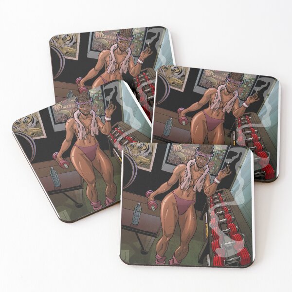 Item preview, Cigarettegirl 35 Muscle & Smoke – The Tamer designed and sold by Ismasmgarts.